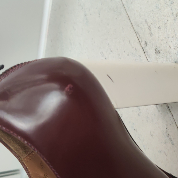 3.1 Phillip Lim platform heel bootie shoe - Picture 5 of 8